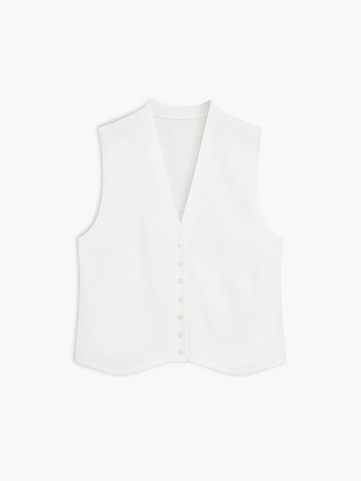 Effortless Stripe Vest