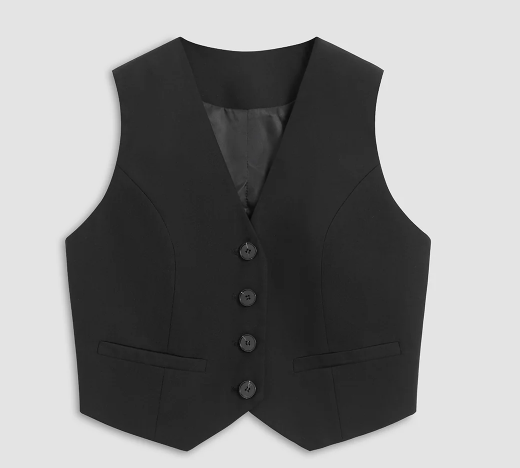 Button Up Vest