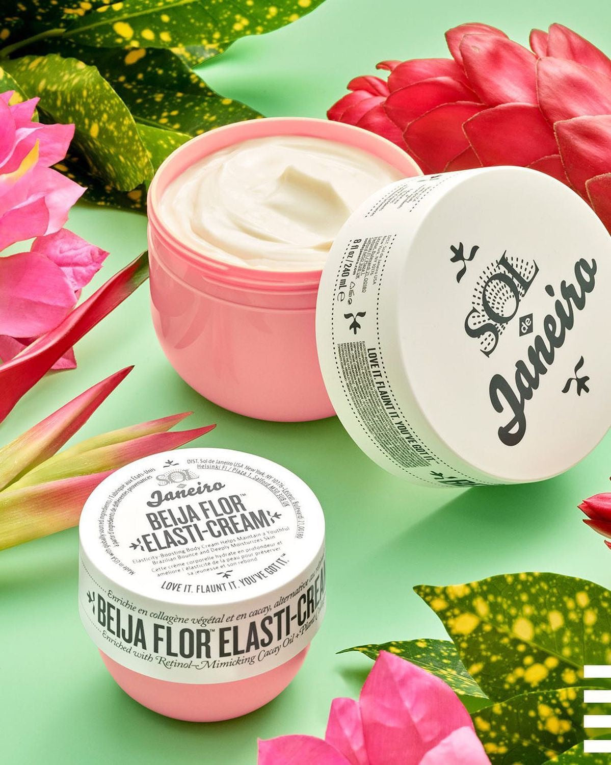 Sol de Janeiro Beija Flor Elastic-Cream 8 fl.oz / 240 ml