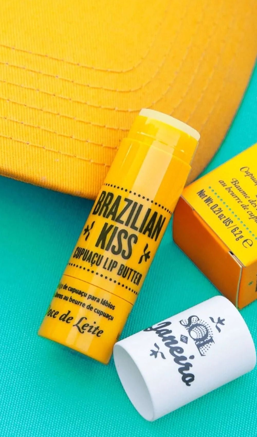 Sol de Janeiro Brazilian Kiss Cupuacu Lip Butter 0.2 fl.oz / 6.2 g