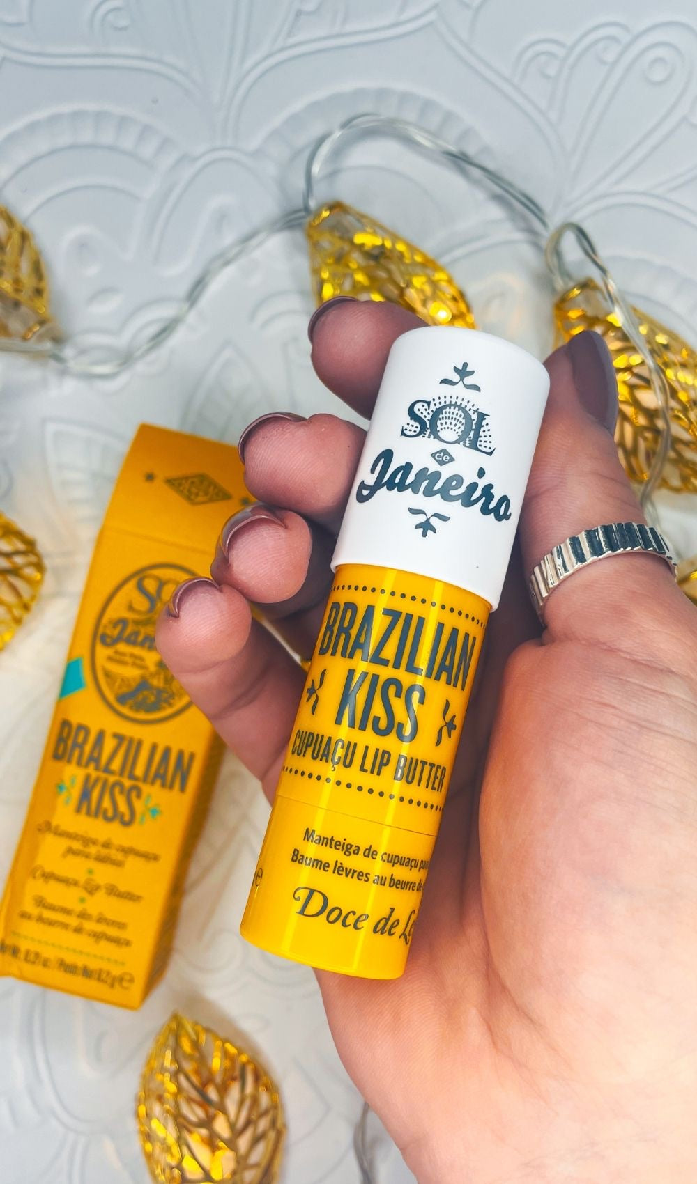 Sol de Janeiro Brazilian Kiss Cupuacu Lip Butter 0.2 fl.oz / 6.2 g