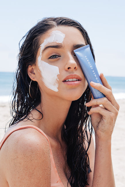 Summer Fridays Jet Lag Mask Mini 28g (caja color azul)