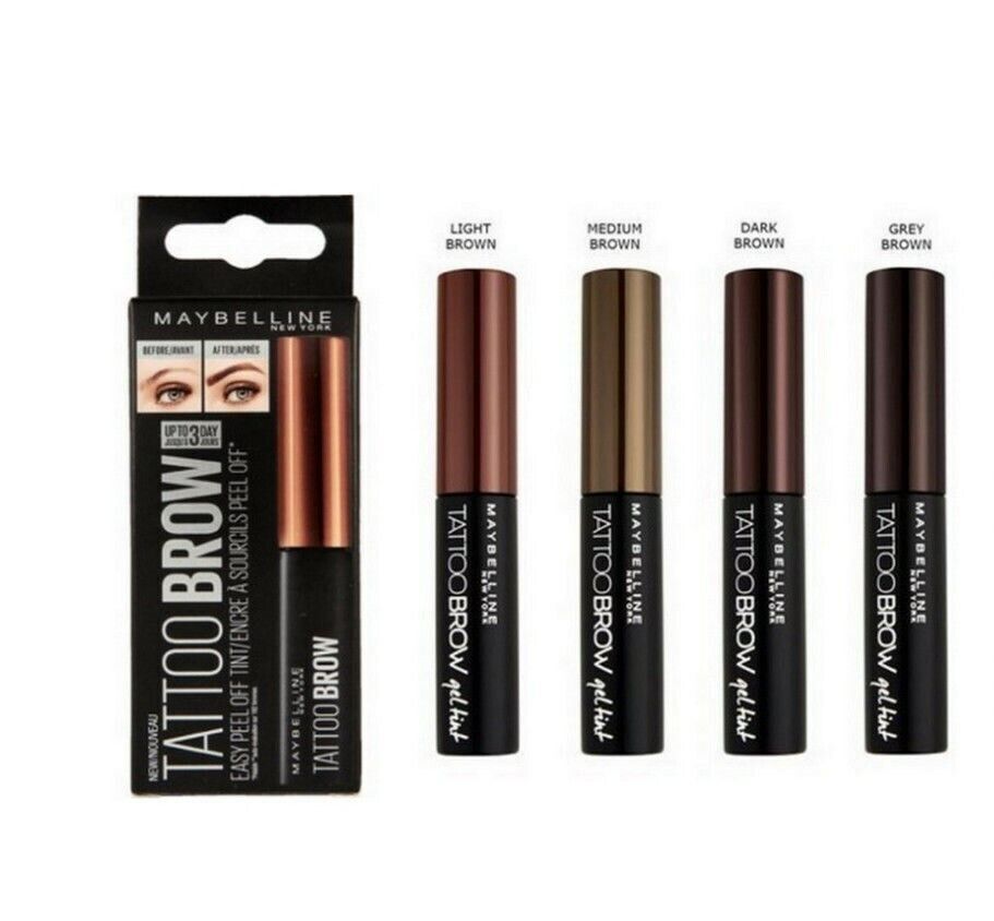 Maybelline Tattoo Brow Peel Off Semi Permanent Gel