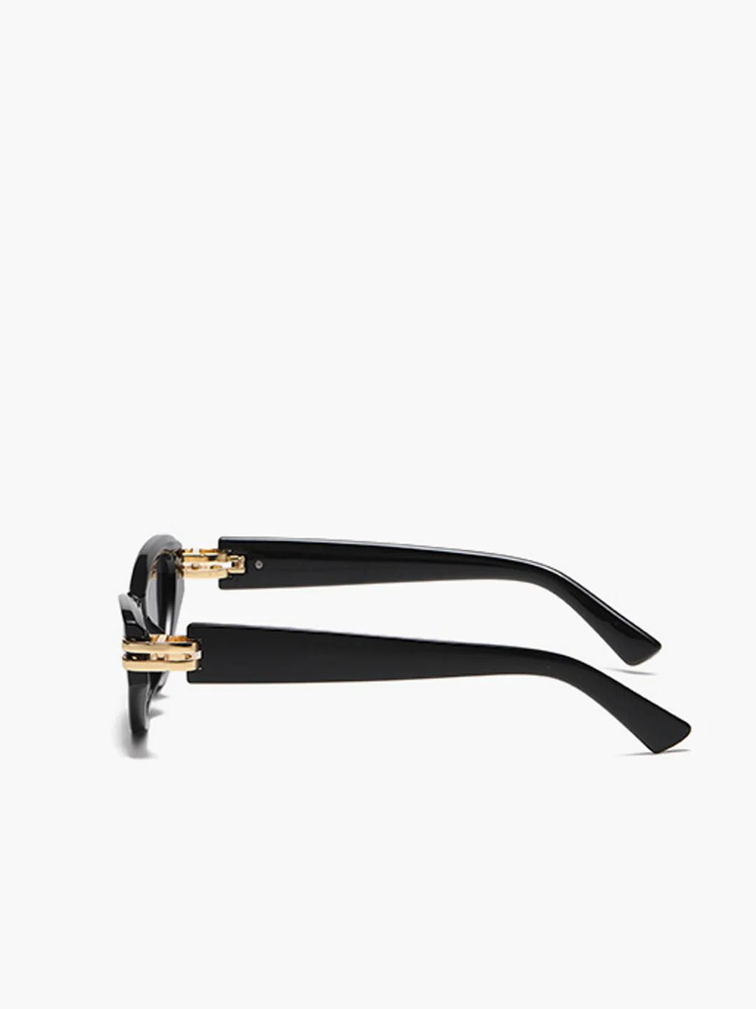 Cat Eyes Black Frame Sunglasses