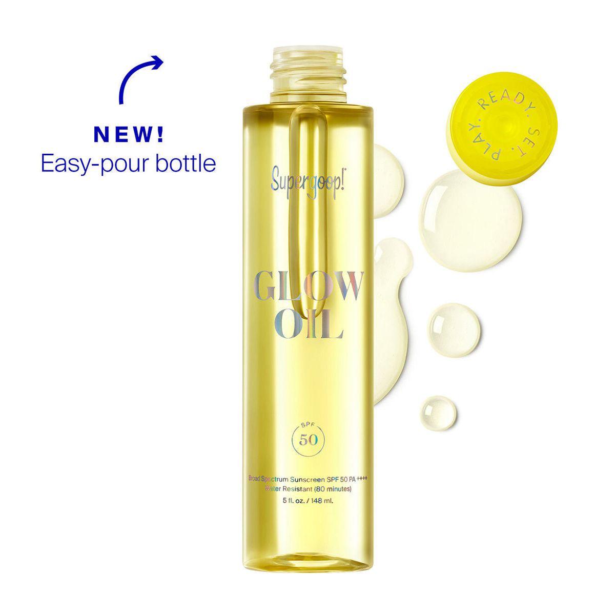 Supergoop! Glow Oil SPF 50 / 5fl.oz-148 ml