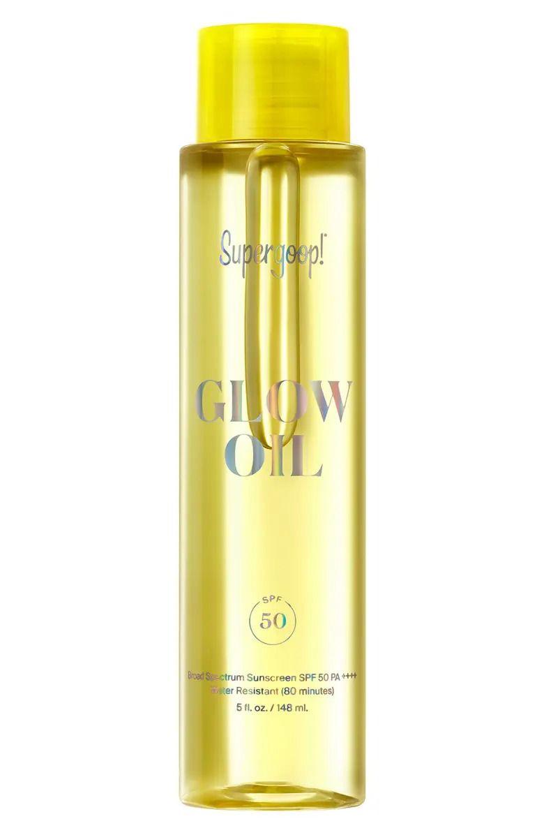 Supergoop! Glow Oil SPF 50 / 5fl.oz-148 ml