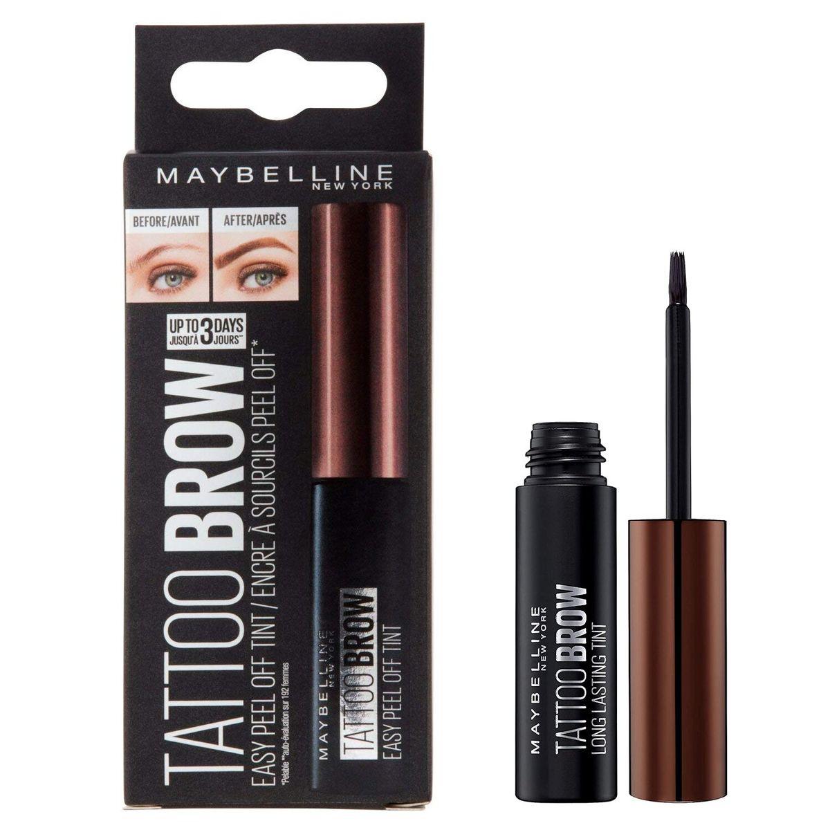 Maybelline Tattoo Brow Peel Off Semi Permanent Gel