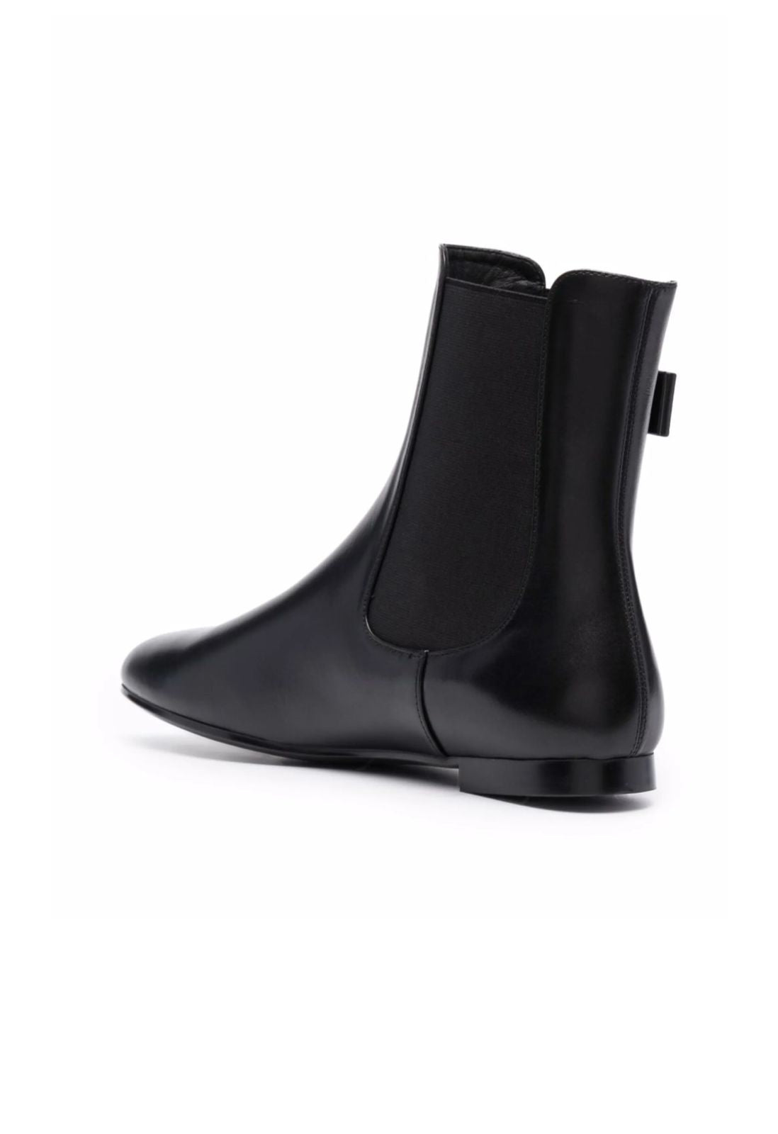 Salvatore Ferragamo Vera Bow Chelsea Boots