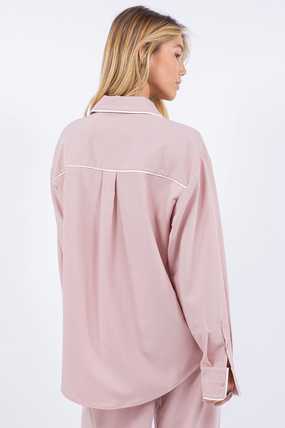 Whiteroom + Cactus Strap Detail Shirts