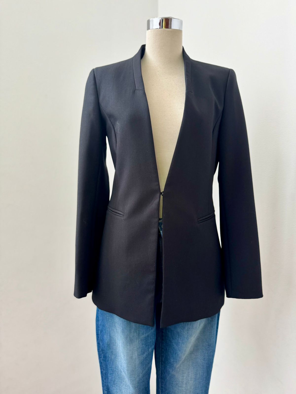 ZARA Power Cut Blazer