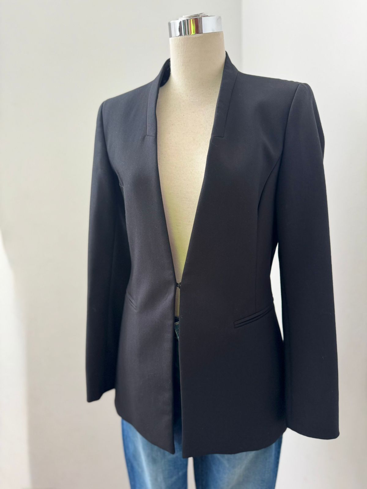 ZARA Power Cut Blazer