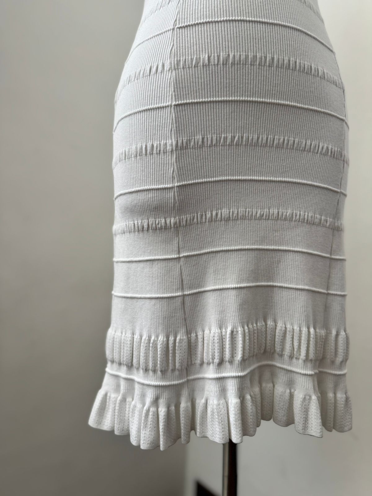 KENZO Ribbed Romance Dress