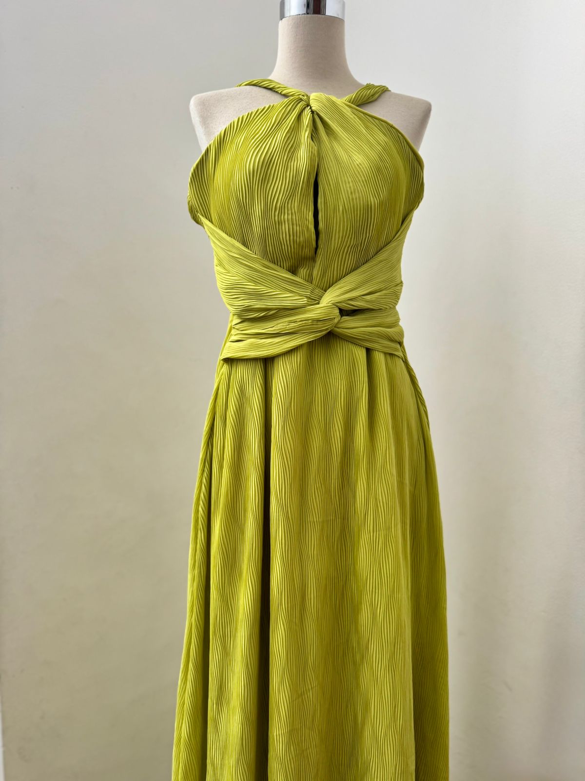 Jade Knot Maxi Dress