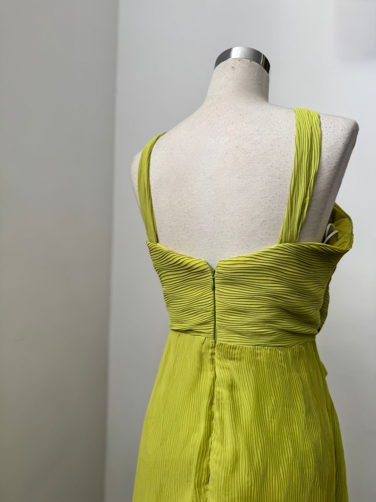 Jade Knot Maxi Dress