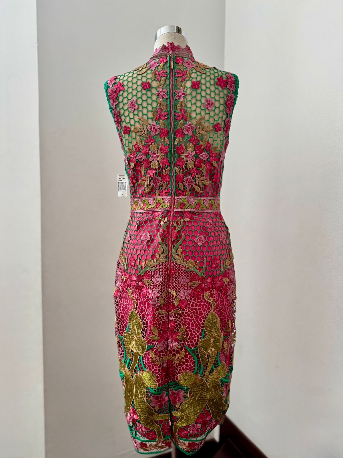 Marchesa Notte Midi Dress
