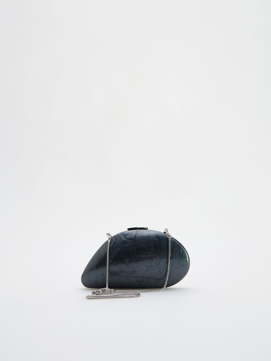 ZARA Clutch Concha Nacar Artificial