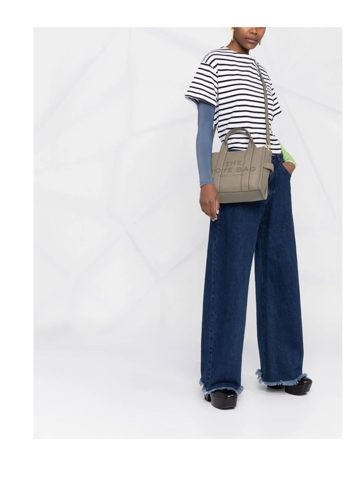 Marc Jacobs The Leather Small Tote Bag