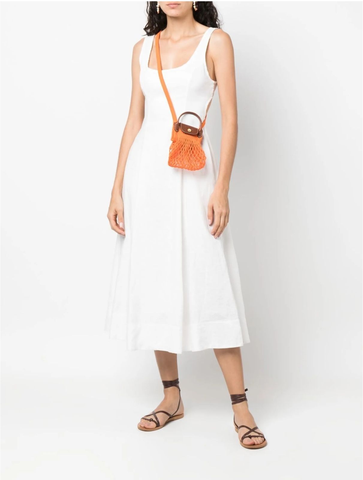 Longchamp Le Pliage Filet Crossbody Bag