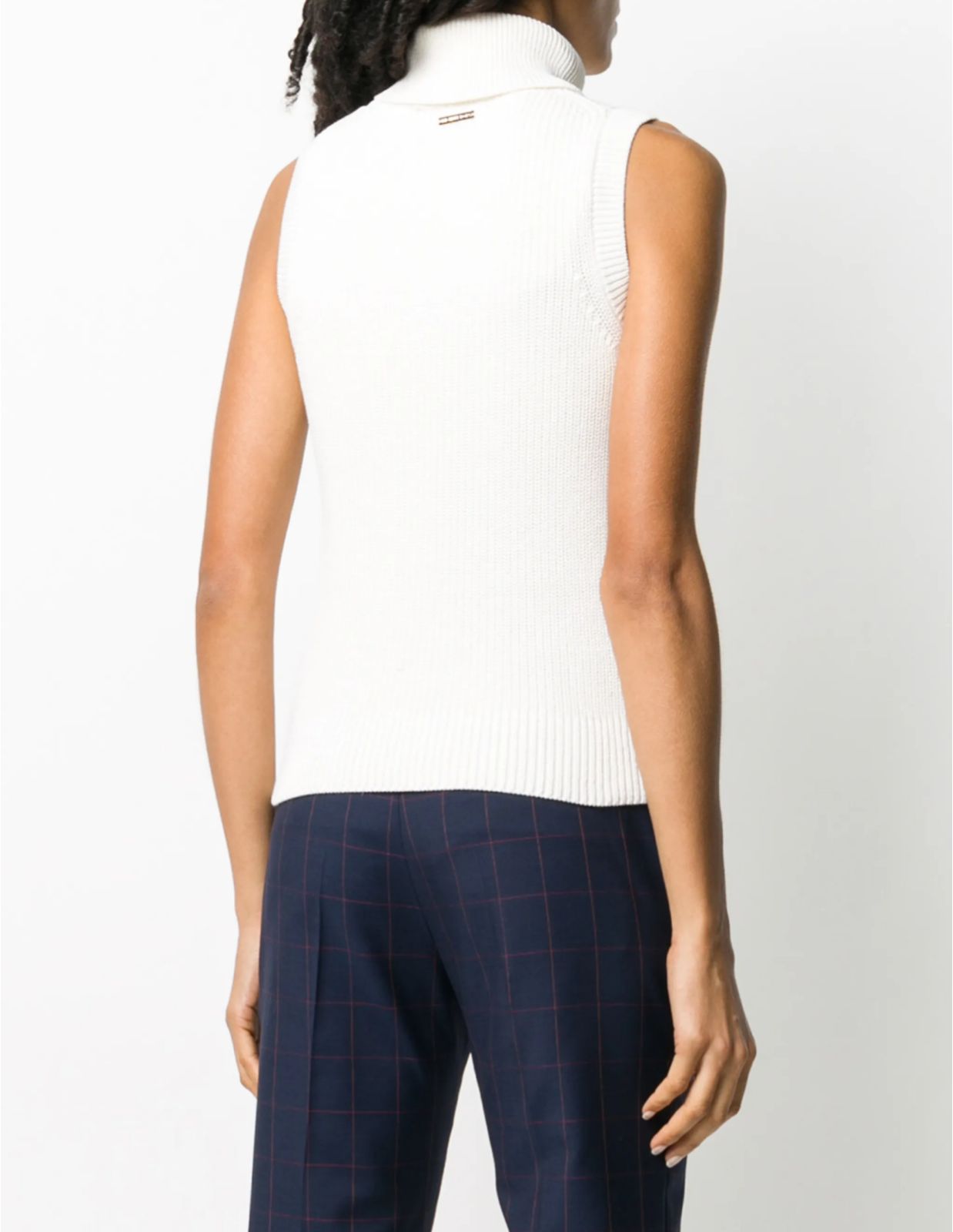 Michael Kors Roll-Neck Sleeveless Jumper