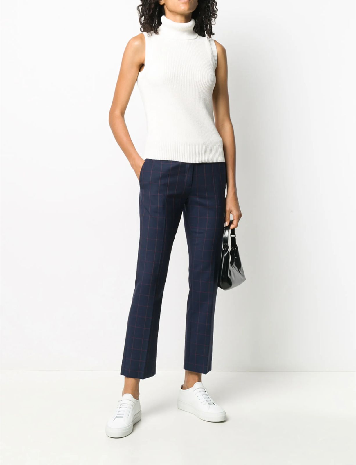 Michael Kors Roll-Neck Sleeveless Jumper