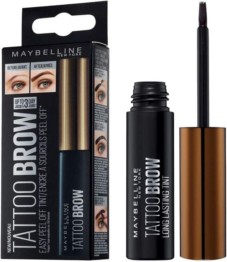 Maybelline Tattoo Brow Peel Off Semi Permanent Gel