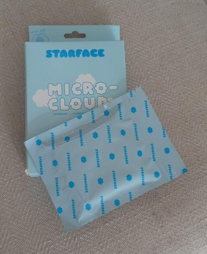 Starface Micro-Cloud Patches *Hydrocolloid Microdart for Early Stage Spots pack de 4 unidades