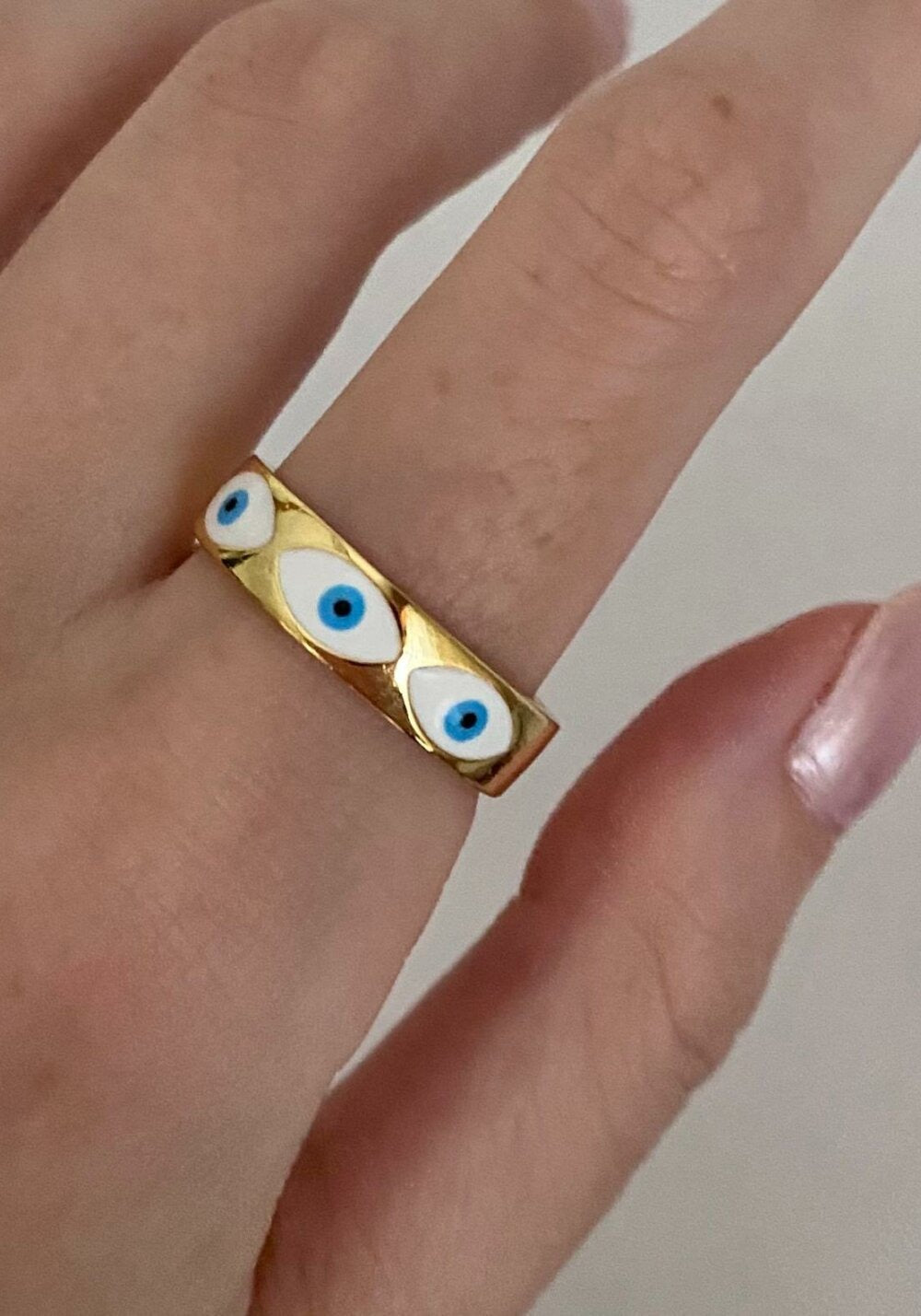 Evil Eye Ring