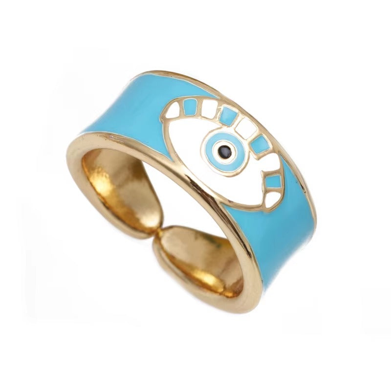 Evil Eye Ring