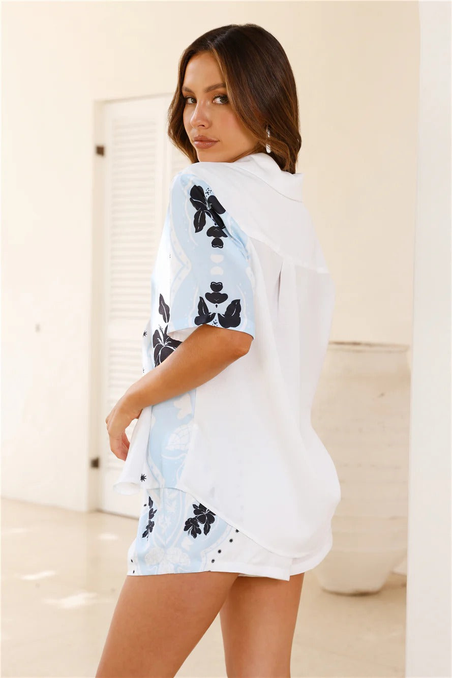 Two Piece Short Set