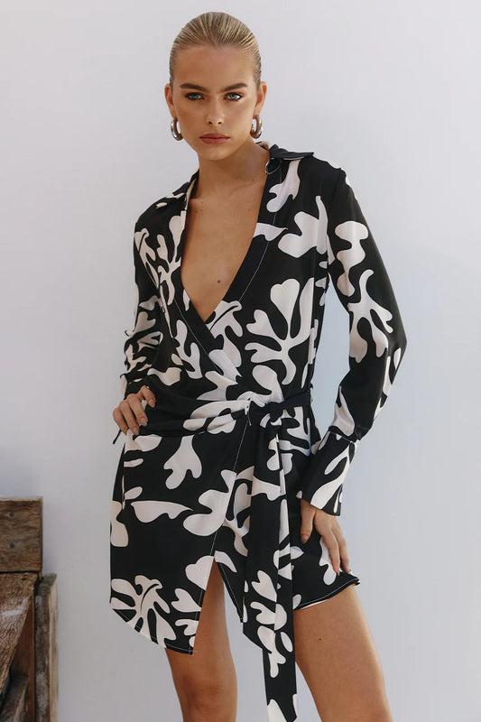 Hattie Wrap Dress