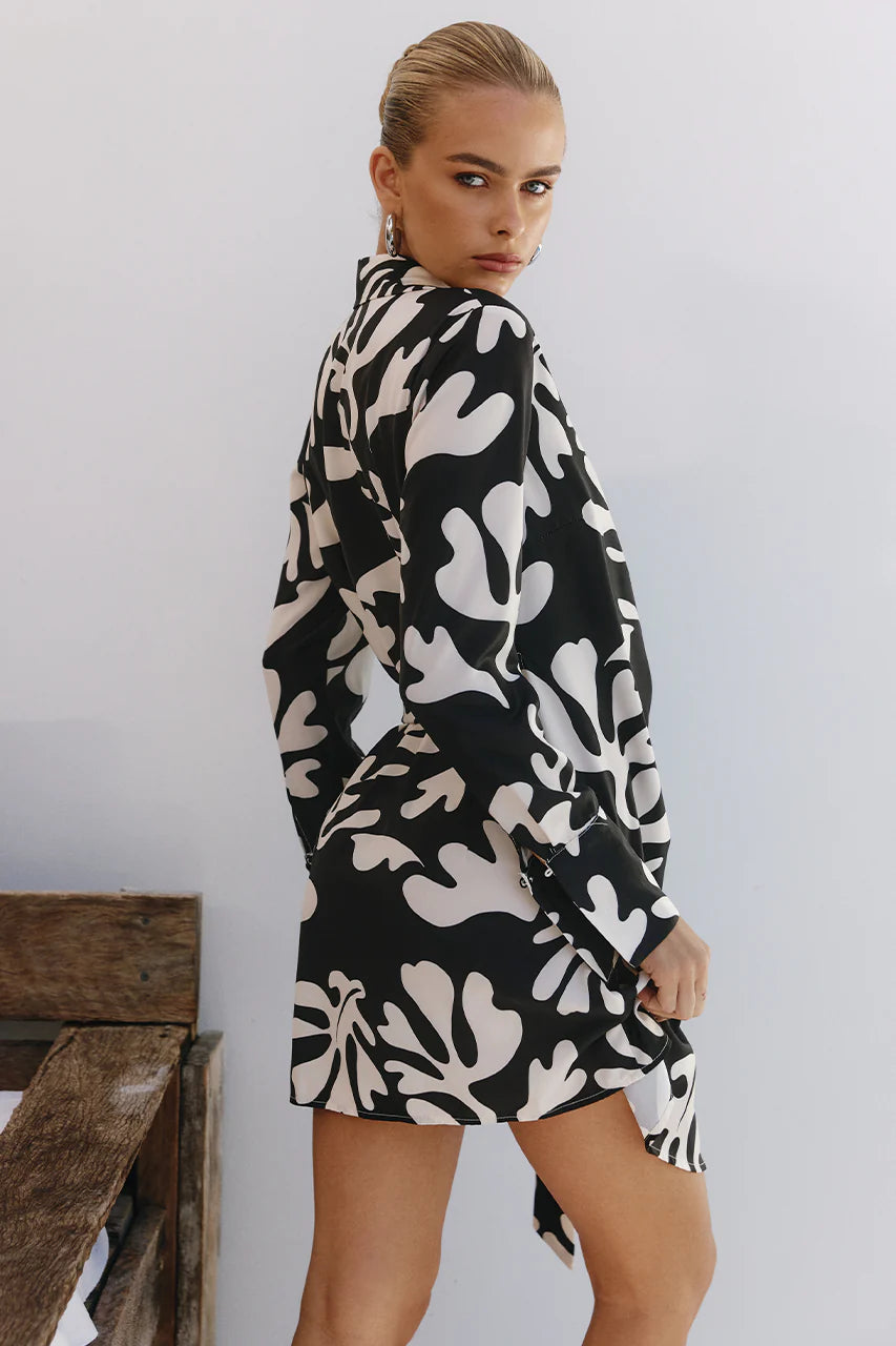 Hattie Wrap Dress