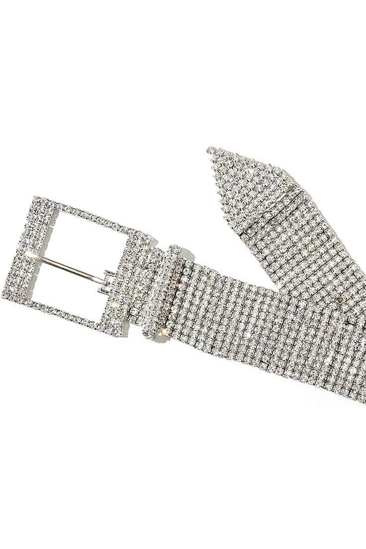 Rhinestone Crystal Belt