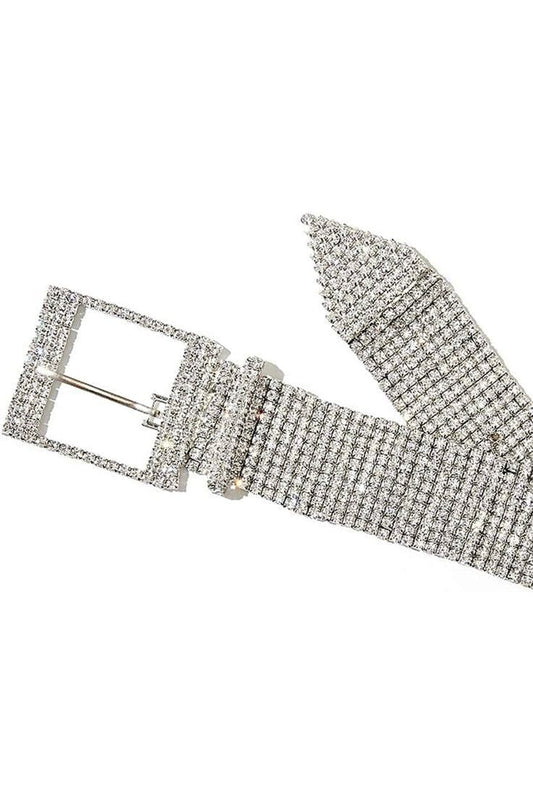 Rhinestone Crystal Belt