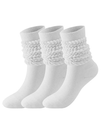 Soft Scrunch Socks Mujer