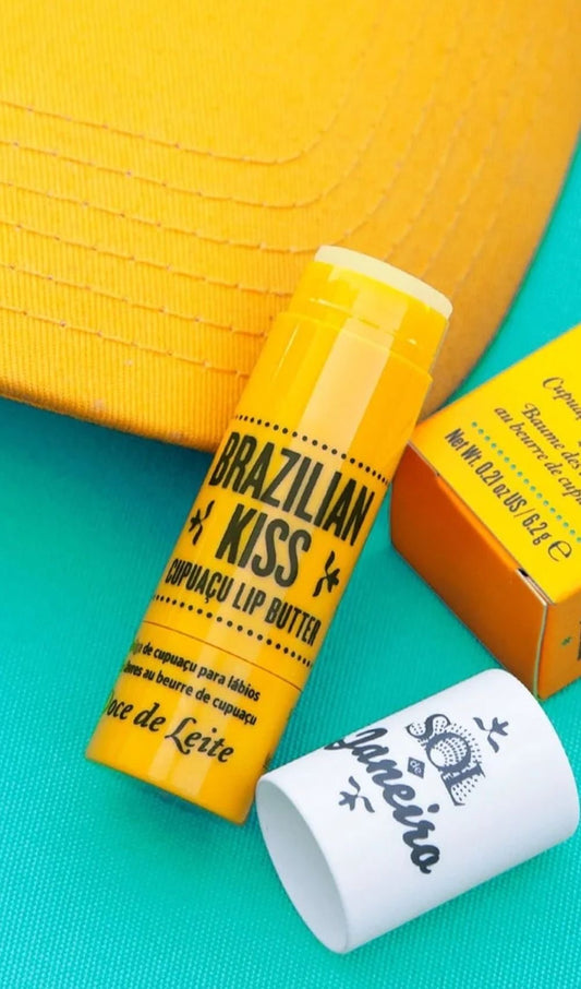 Sol de Janeiro Brazilian Kiss Cupuacu Lip Butter 0.2 fl.oz / 6.2 g