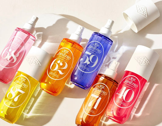 Sol de Janeiro Limited Edition Perfume Mist Discovery Set