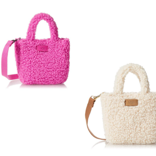 UGG Sherpa Crossbody Mini Bag