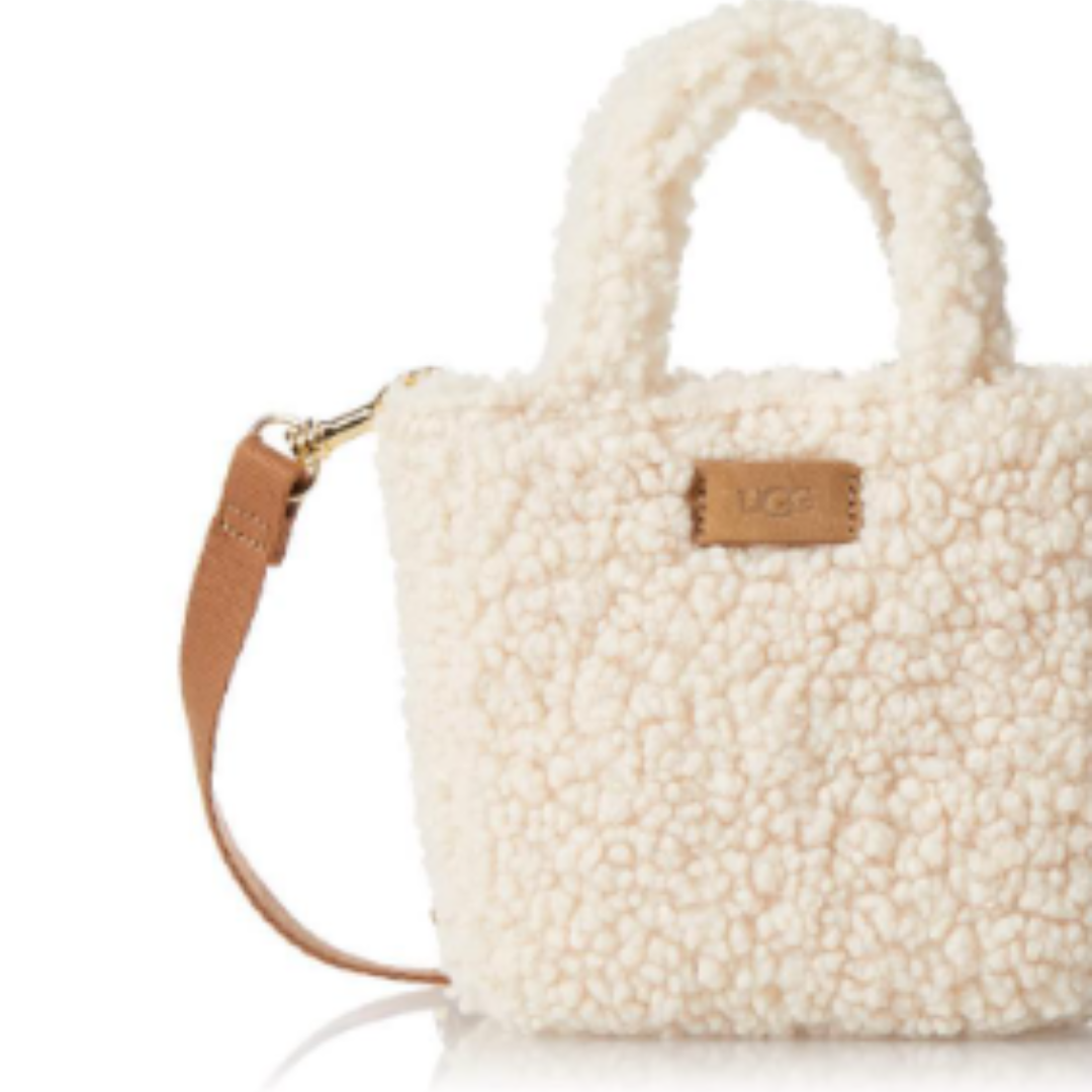 UGG Sherpa Crossbody Mini Bag