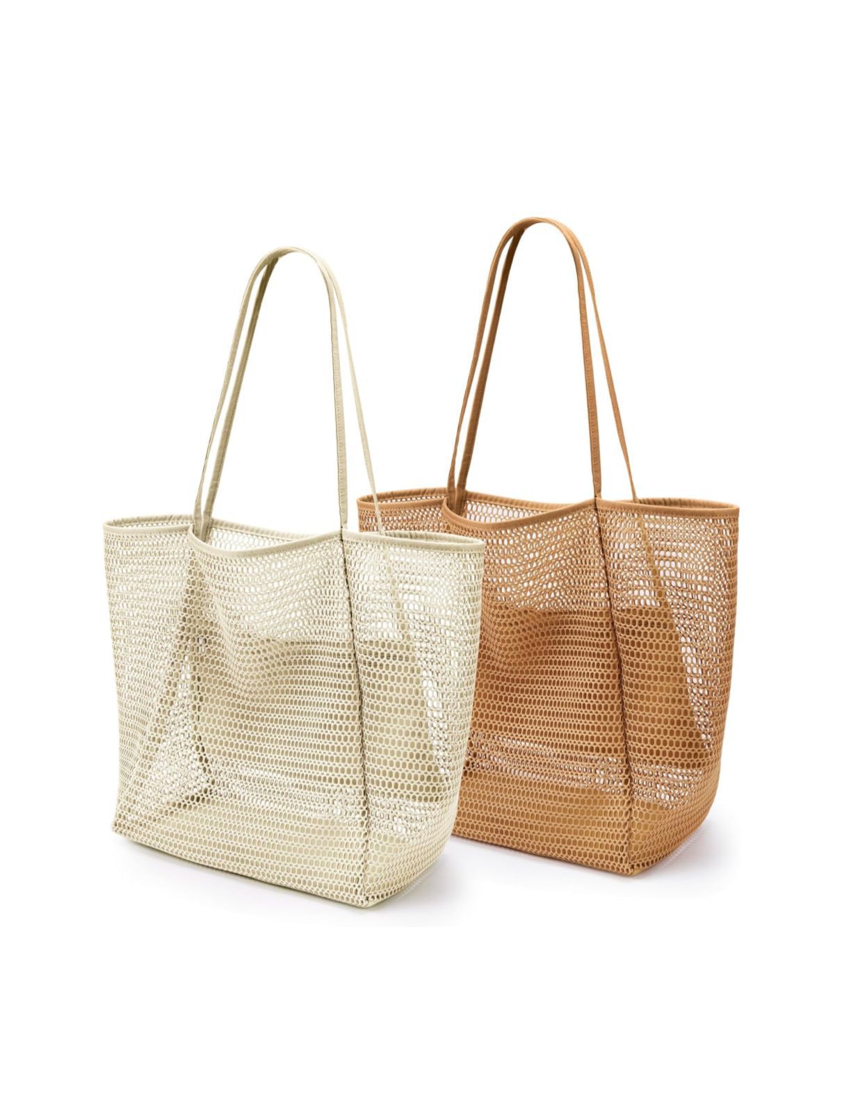 Beach Mesh Tote Bag