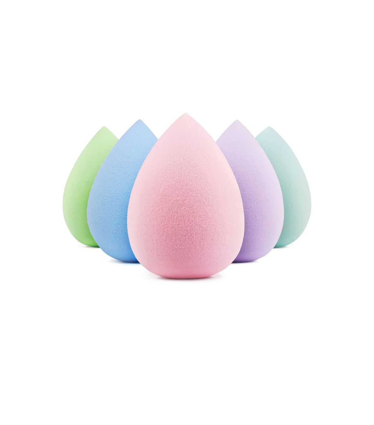 5 Piece Makeup Sponge Set