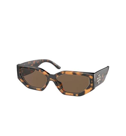 Tory Burch Modern Dark Tortoise