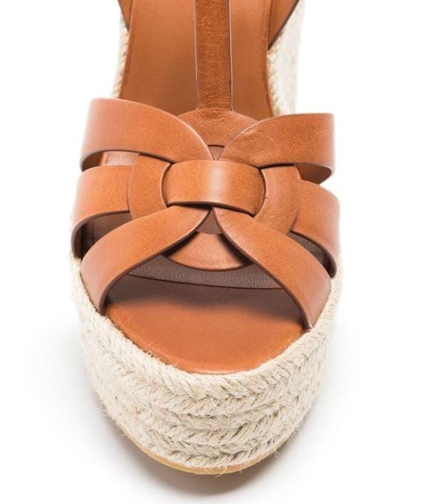 YSL Espadrille Wedge