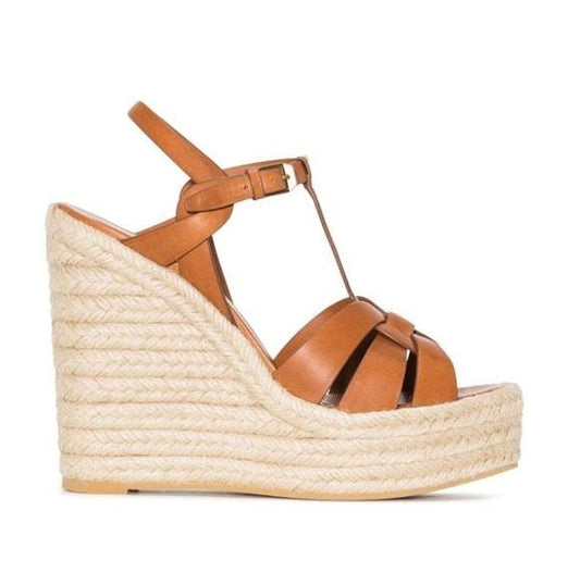 YSL Espadrille Wedge