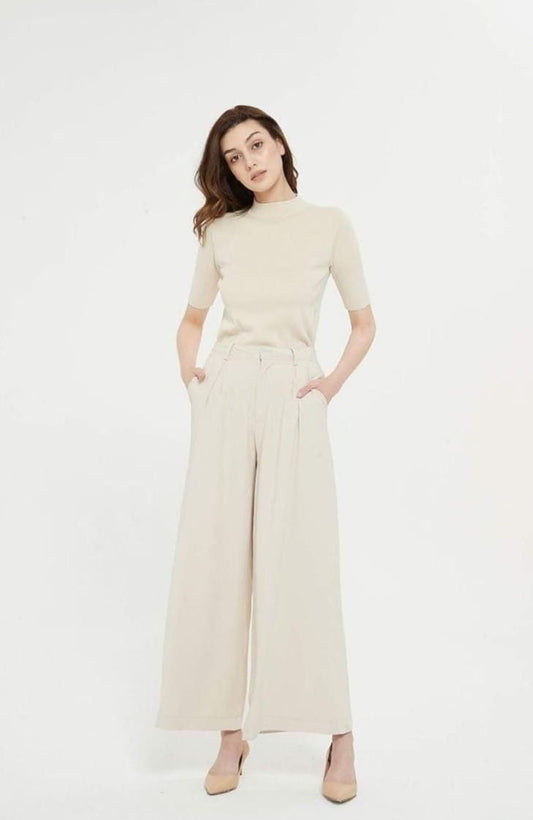 Wide Palazzo Pants