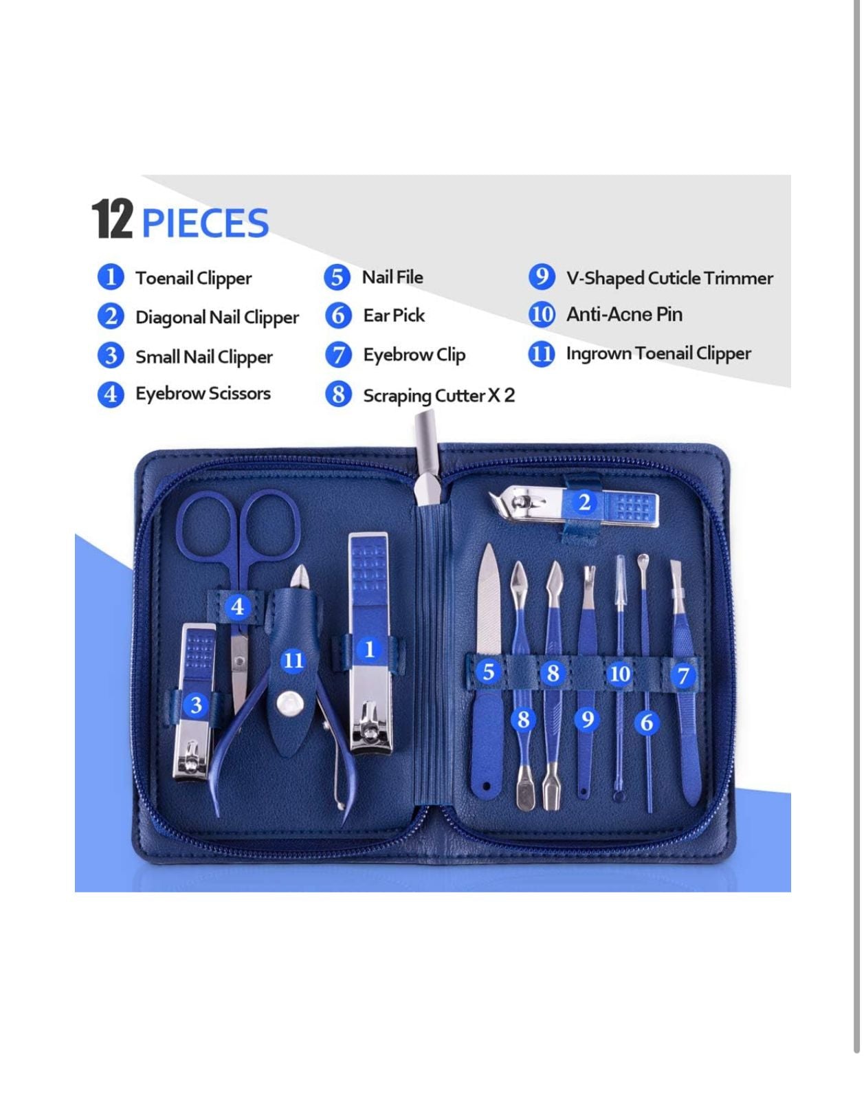 Manicure Set Profesional