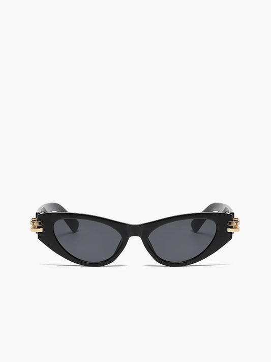 Cat Eyes Black Frame Sunglasses