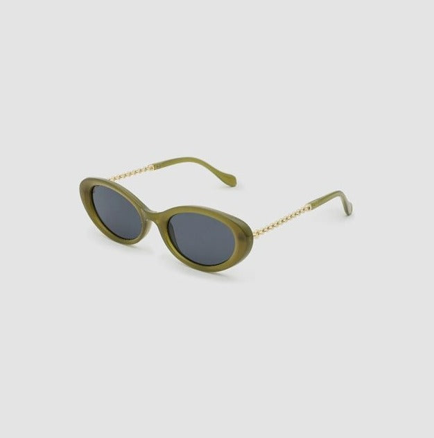 Oval Frame Fashion Glasses