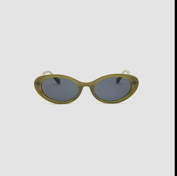 Oval Frame Fashion Glasses