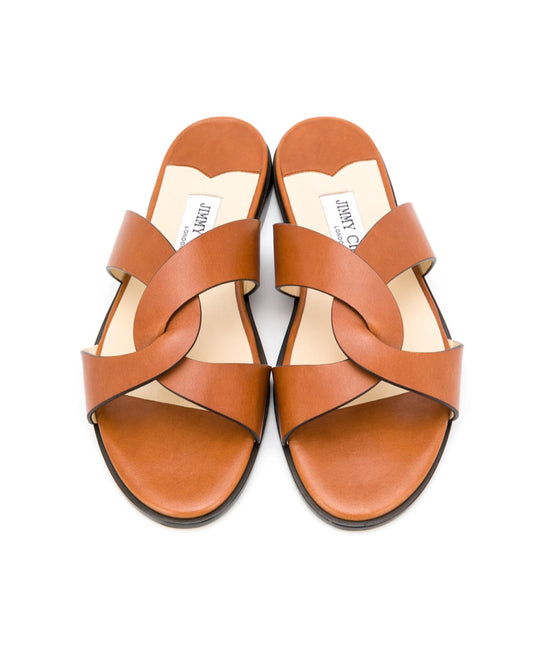 Jimmy Choo Atia crossover sandals