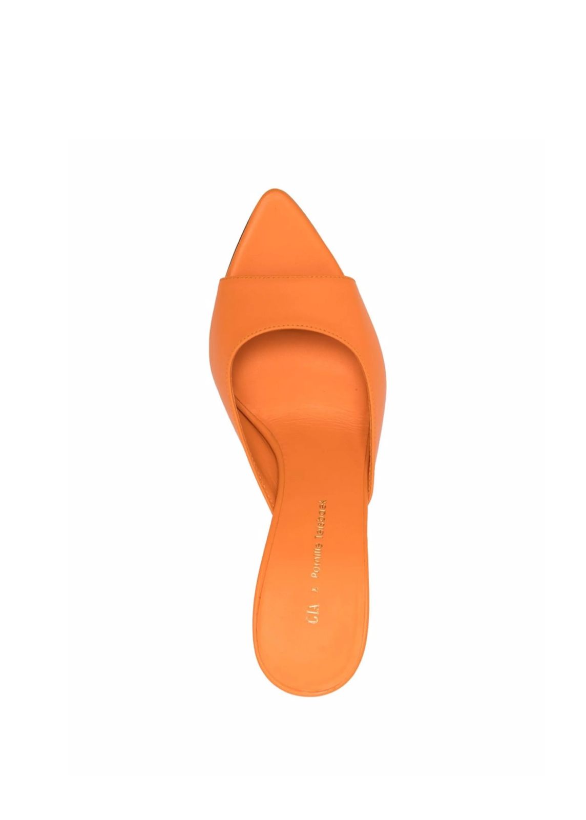 GIABORGHINI x Pernille 85mm Leather Sandals